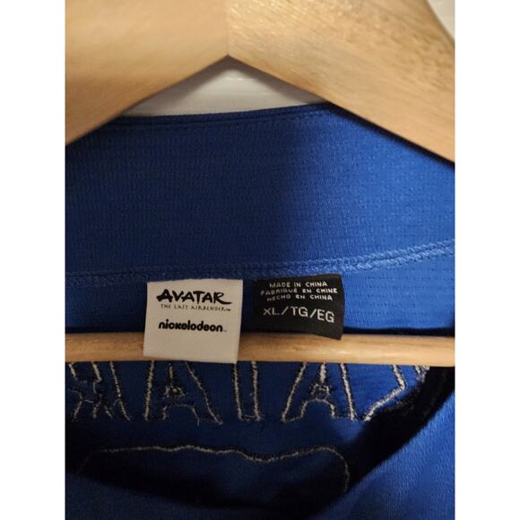 Avatar Last Airbender Baseball Jersey Extra Large Southern Water Tribe Katara - Picture 2 of 4